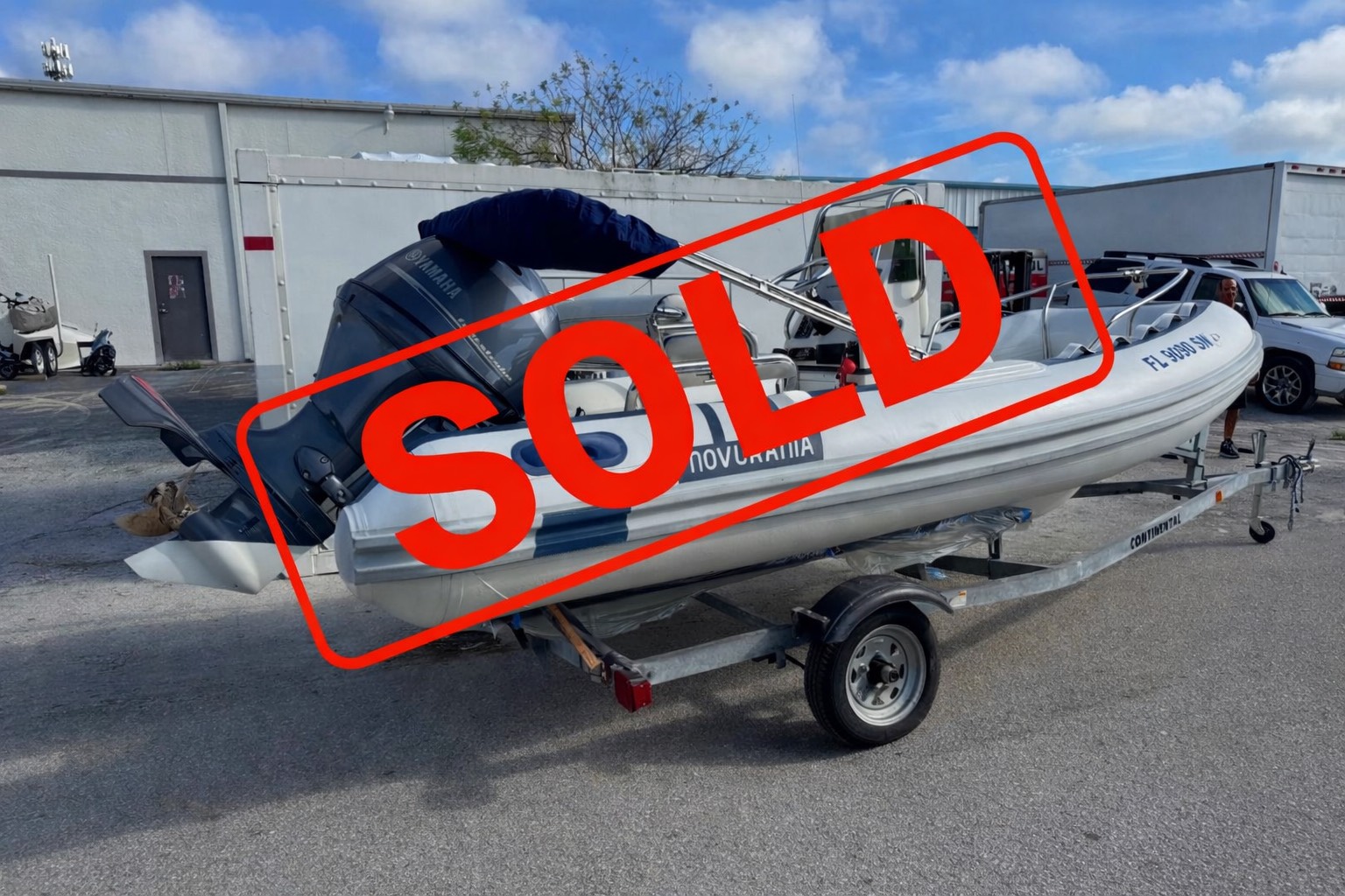 2020 Novurania DL 460 $32,900