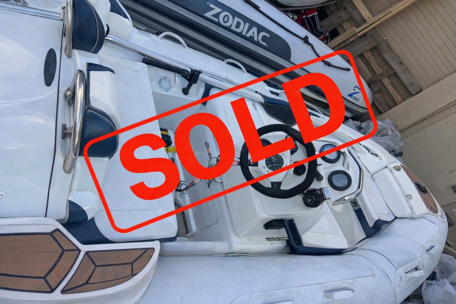 2020 ZODIAC YACHTLINE 440 $16,900
