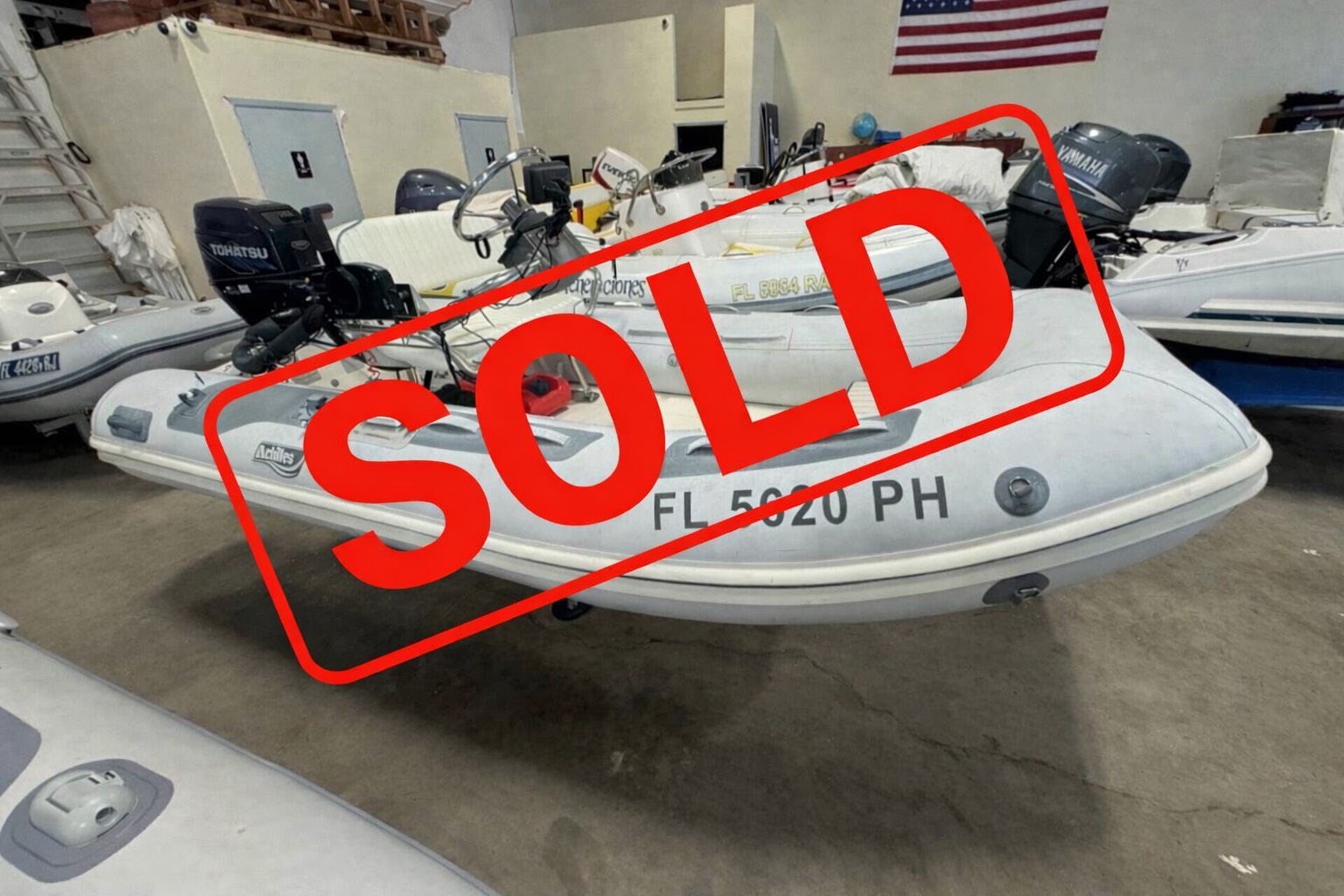 2012 Achilles 350DX $2,500