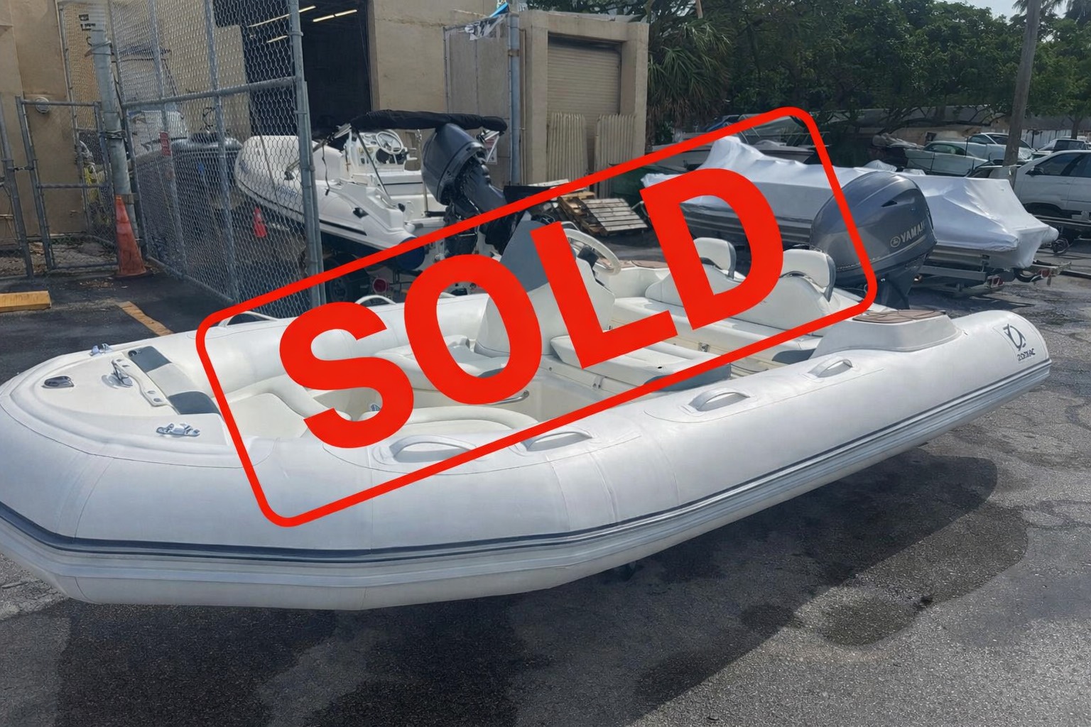 2018 Zodiac Yachtline 440 $17,000