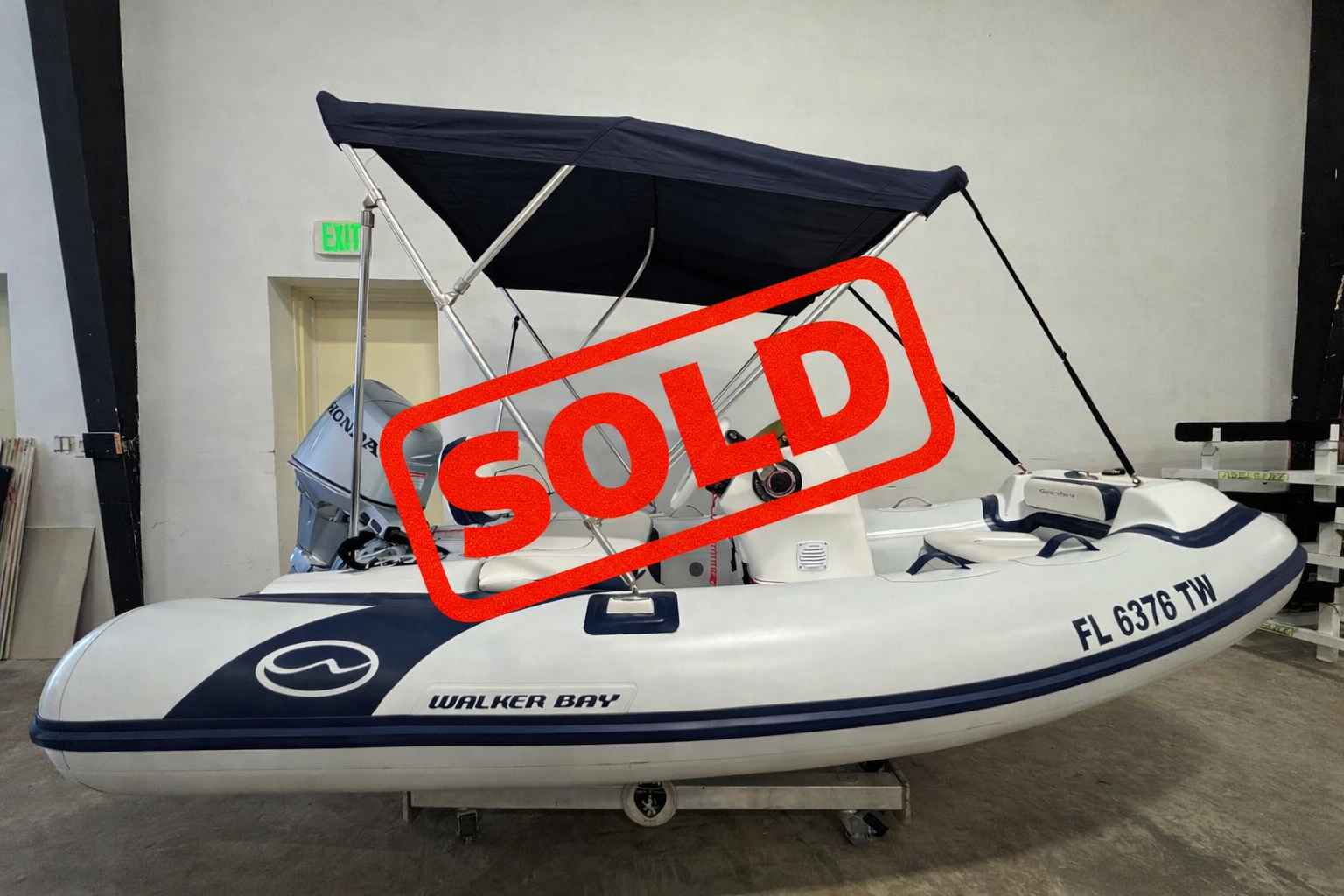 2025 Walker Bay 11 LTE 27,900