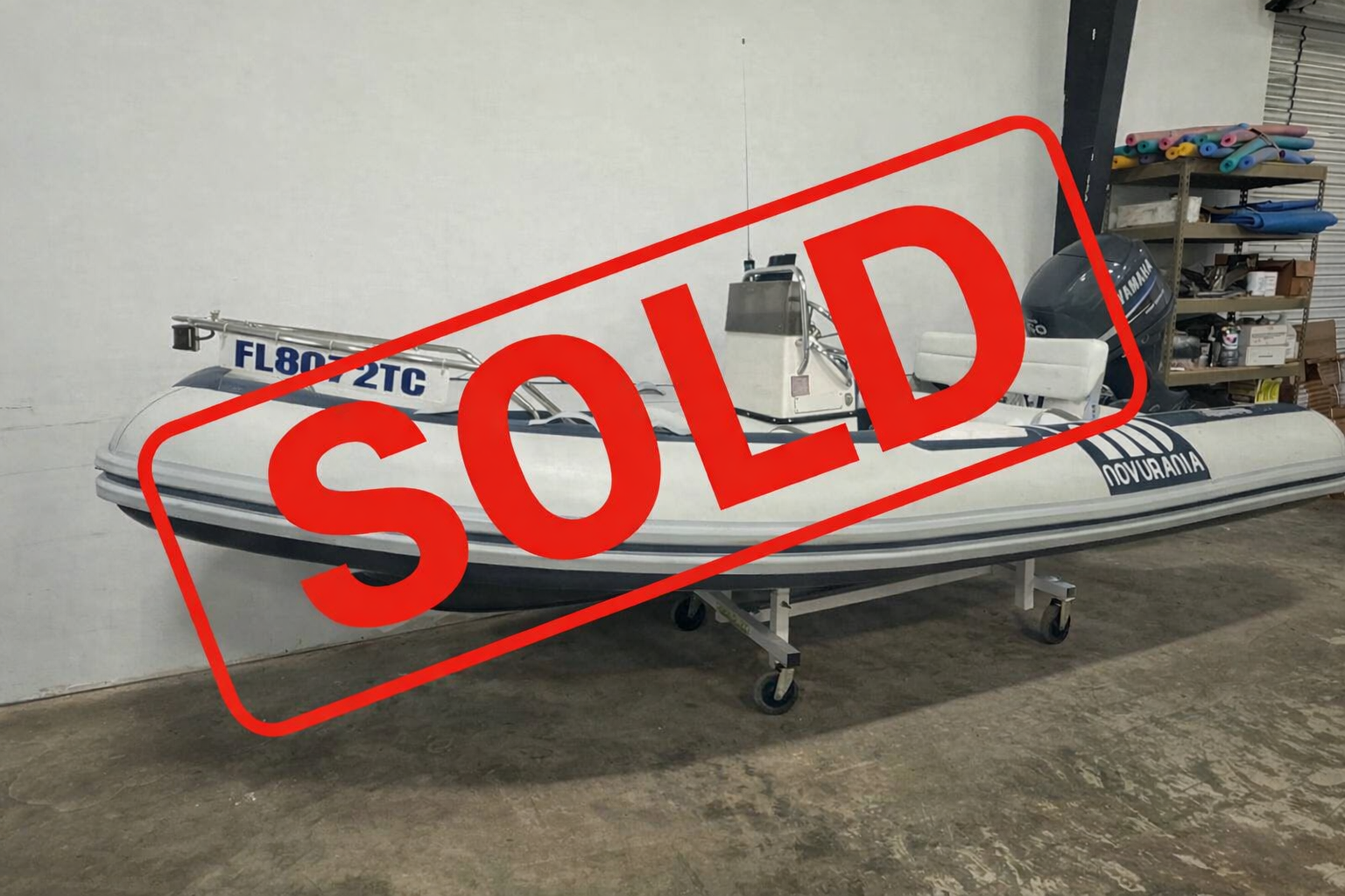 2007 Novurania 430 DL $13,900